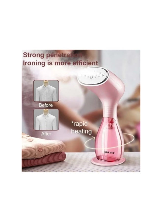 مكواة بخار يدوية من سوكاني، 1000 واط، 170 مل، sk-3061 - Image 1